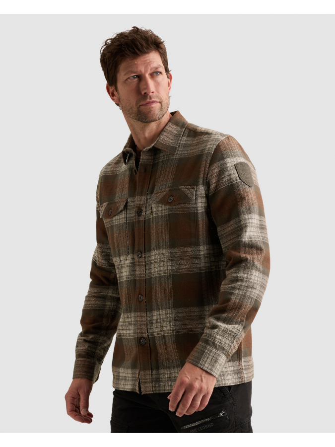 Afbeelding van PSI2609264 8168 Heren Overshirt  - PME LEGEND